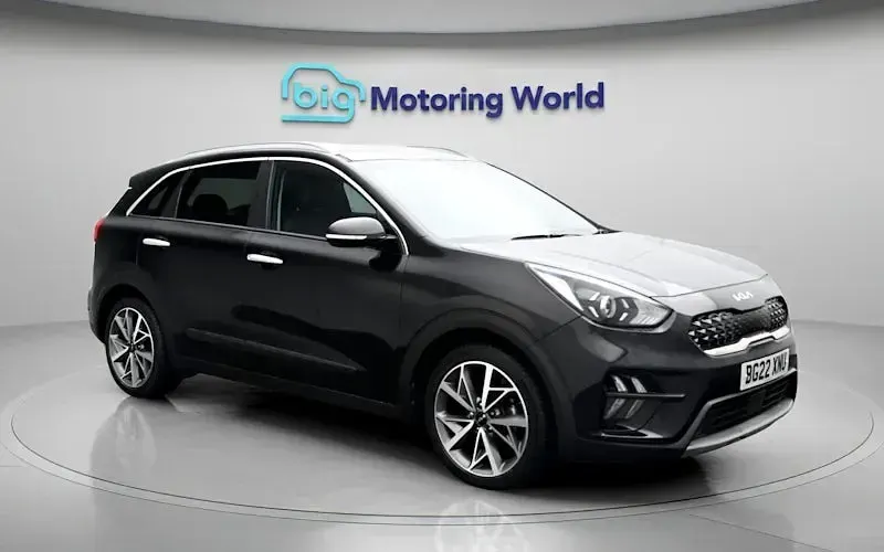 Used Kia Niro 141 HP (103 kW) 2022 Black SUV