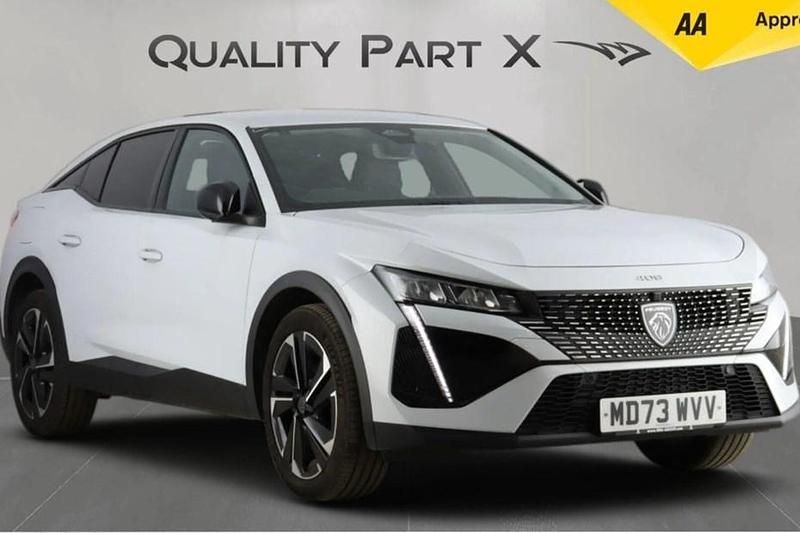 Used Peugeot 408 Allure Premium 130 HP (95 kW) 2024 White SUV