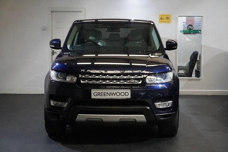 Used Land Rover Range Rover Sport HSE 306 HP (225 kW) 2015 Blue SUV