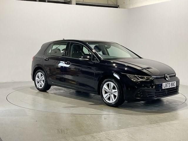 Used VW Golf VIII S 150 HP (110 kW) 2023 Black Hatchback