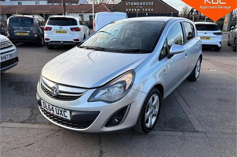 Used Vauxhall Corsa 100 HP (73 kW) 2014 Silver Hatchback