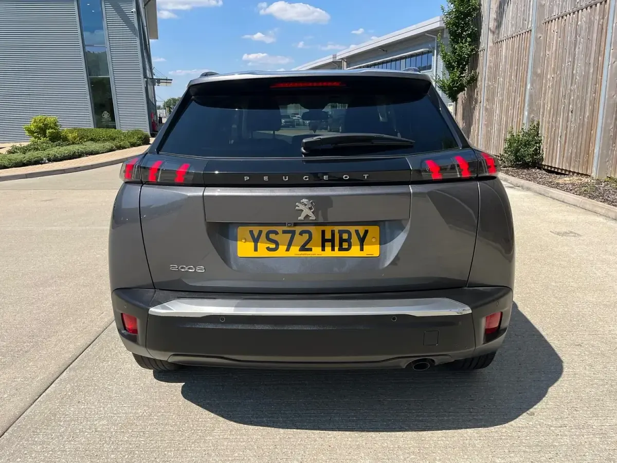 Used Peugeot 2008 Allure+ 2022 Grey SUV