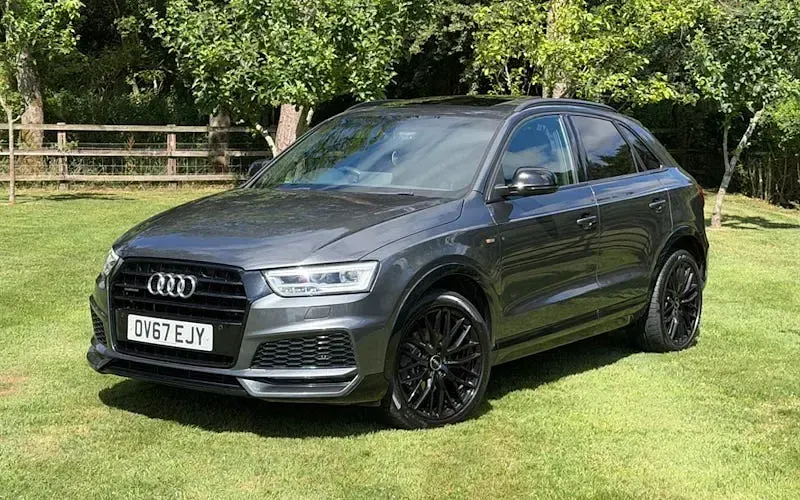 Used Audi Q3 Black Edition 184 HP (135 kW) 2018 SUV