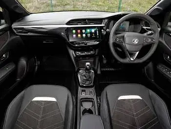 Ny Vauxhall Corsa Ultimate 100 HK (73 kW) 2026 Vit Halvkombi