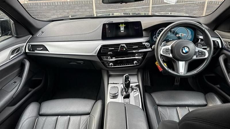 Used BMW 520 M Sport 187 HP (137 kW) 2017 Black Sedan