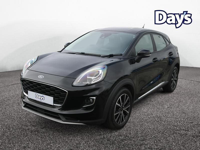 Usado Ford Puma Titanium 155 CV (114 kW) 2022 Negro SUV