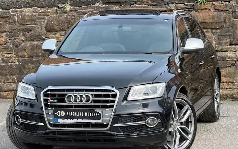 Used Audi SQ5 313 HP (230 kW) 2014 Black SUV