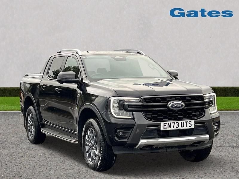 Black Used 2024 Ford Ranger Wildtrack Pickup | £30,000 (Super price) - Image 1/4