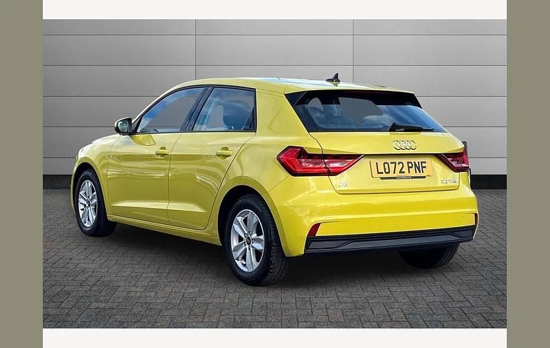 Begagnad Audi A1 Advanced 110 HK (80 kW) 2023 Gul SUV