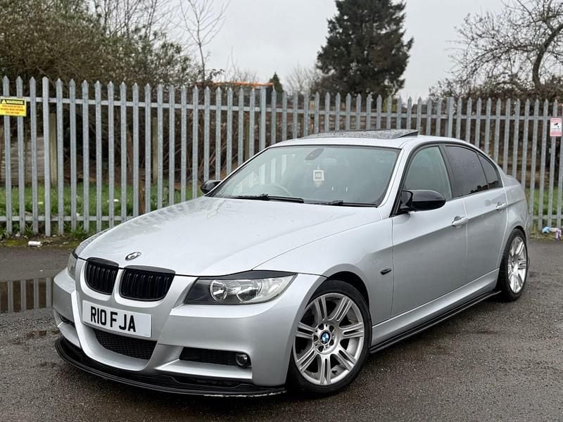 Used BMW 320 M Sport 2006 Silver Sedan