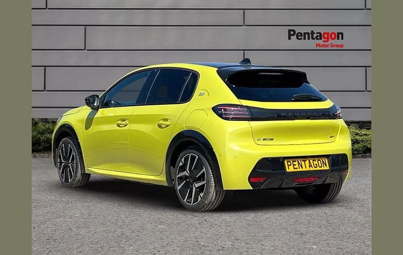 Used Peugeot e-208 GTi 100 kW (136 HP) 2024 Other Hatchback