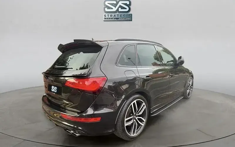 Used Audi SQ5 Advanced 340 HP (250 kW) 2016 Black SUV
