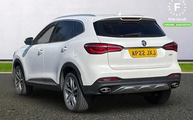 Used MG HS Exclusive 162 HP (119 kW) 2022 White SUV