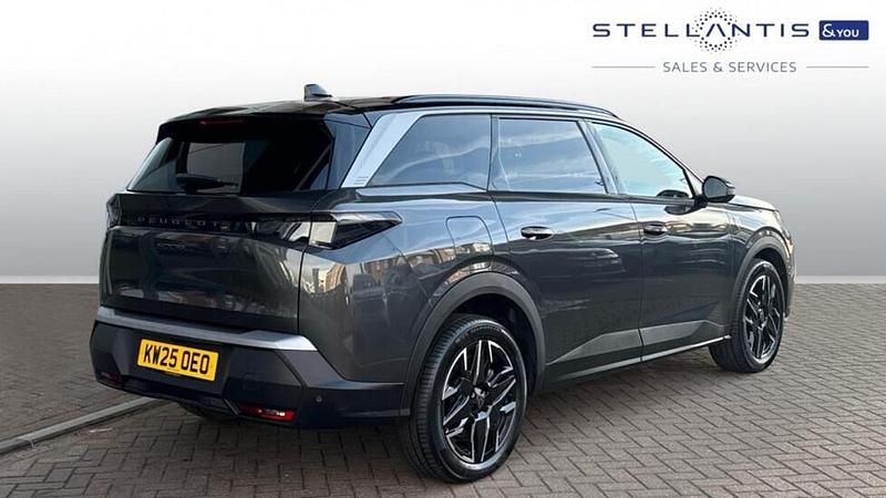 Used Peugeot 5008 GT 134 HP (98 kW) 2025 Grey SUV