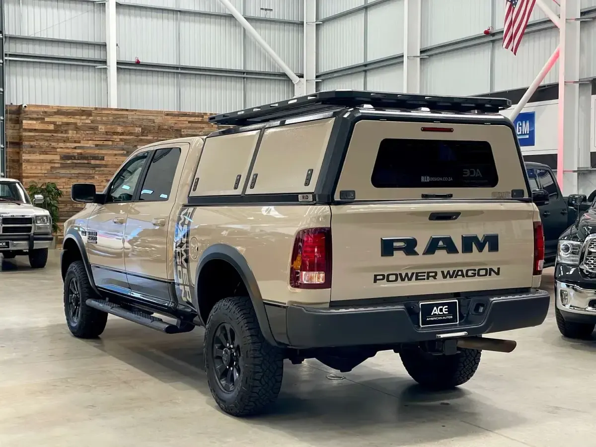 Used Dodge Ram 2019 Beige