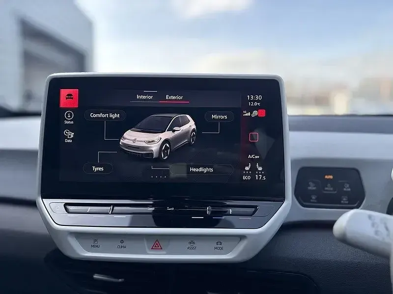 Used VW ID.3 Pro 150 kW (204 HP) 2020 Grey Hatchback