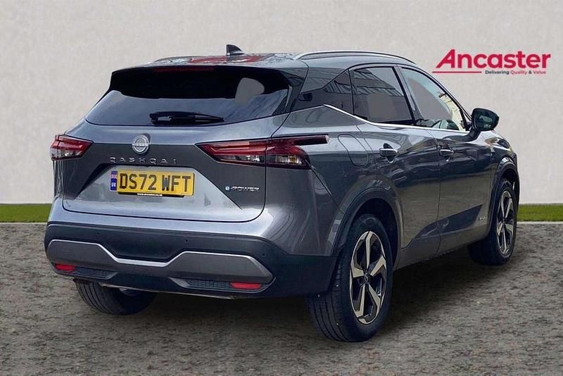 Used Nissan Qashqai N-Connecta 190 HP (139 kW) 2022 Grey SUV