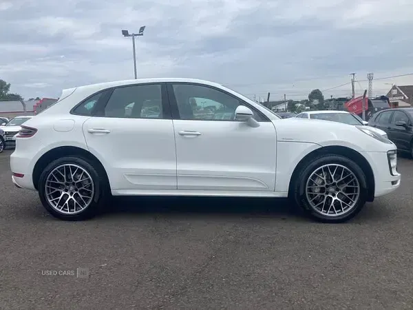 Used Porsche Macan S 2017 White SUV