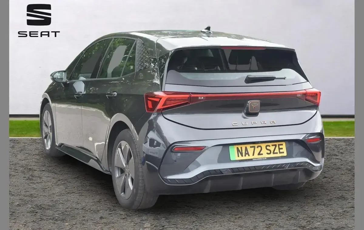 Used Cupra Born 150 kW (204 HP) 2022 Grey Hatchback