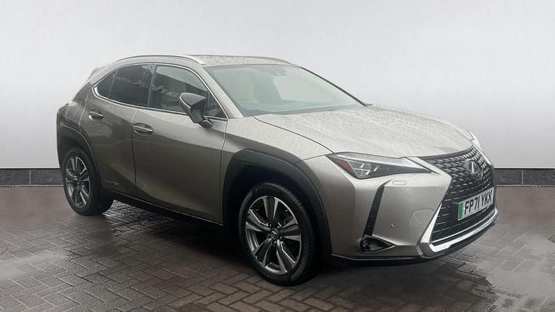 Used Lexus UX 150 kW (204 HP) 2021 Silver SUV