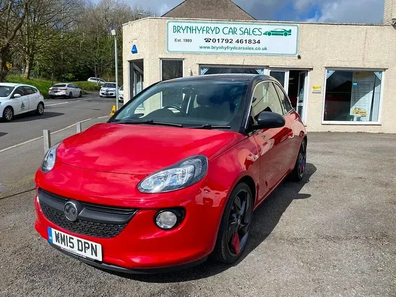 Used Vauxhall Adam Slam 2015 Red'n'roll Hatchback