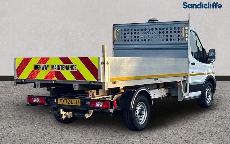 Used Ford Transit 131 HP (96 kW) 2024 Cabriolet