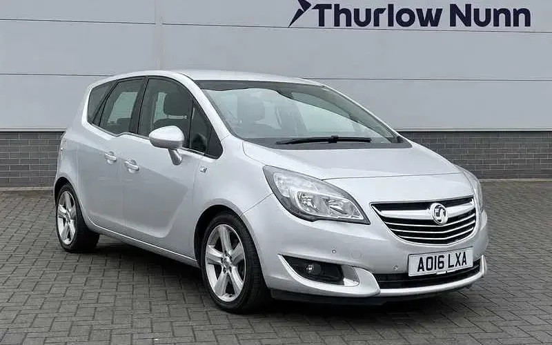 Used Vauxhall Meriva 101 HP (74 kW) 2017 MPV