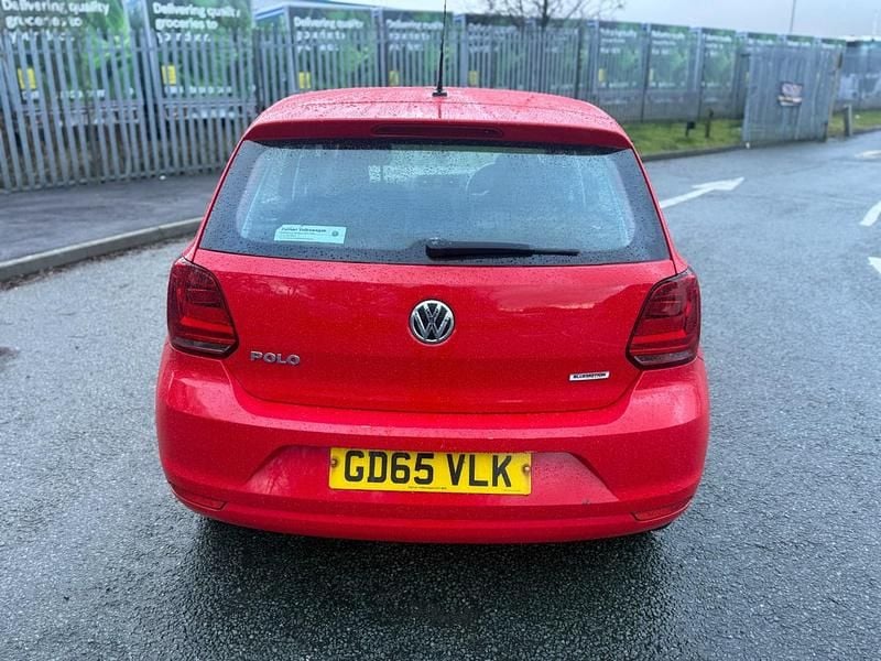 Used VW Polo S 2015 Red Hatchback