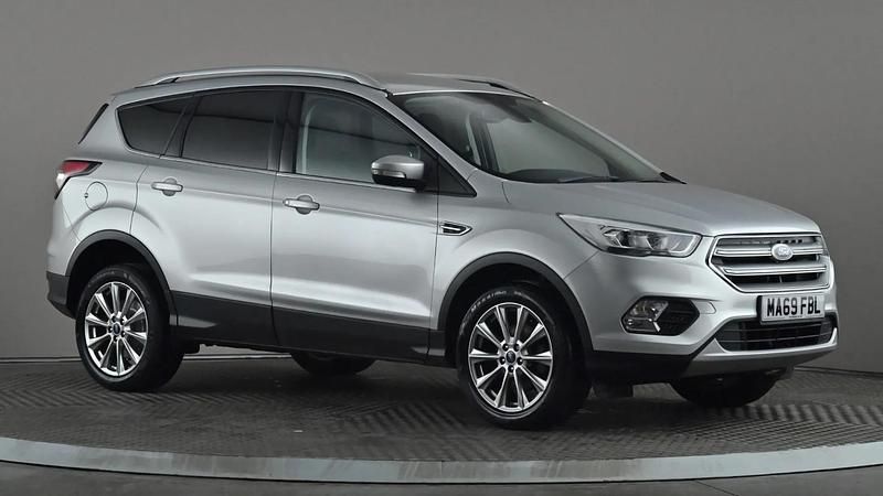 Used Ford Kuga Titanium 120 HP (88 kW) 2019 Silver SUV