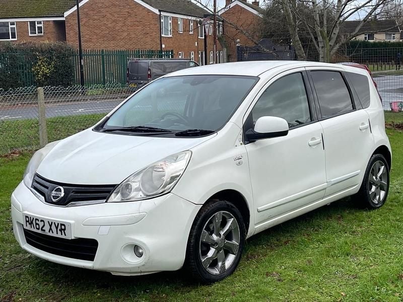 Used Nissan Note N-TEC 110 HP (80 kW) 2012 White MPV