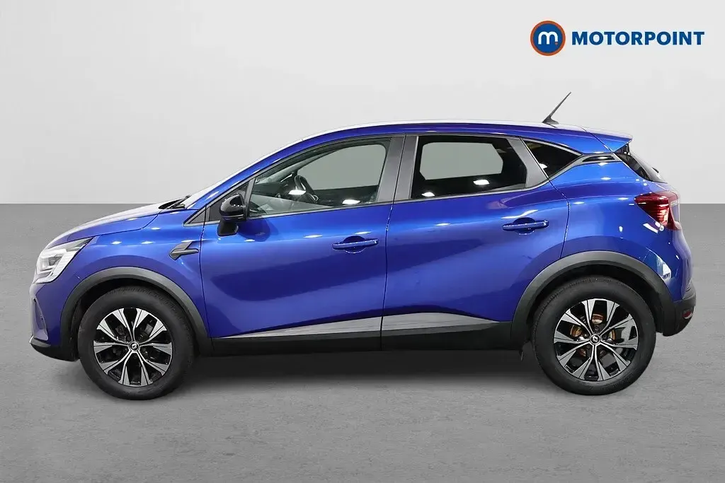 Used Renault Captur Evolution 91 HP (66 kW) 2023 Blue SUV