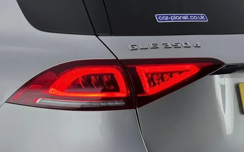 Used Mercedes GLE350 AMG line 272 HP (200 kW) 2020 Silver SUV