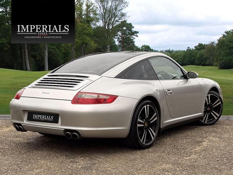 Used Porsche 997 2006 Silver Cabriolet