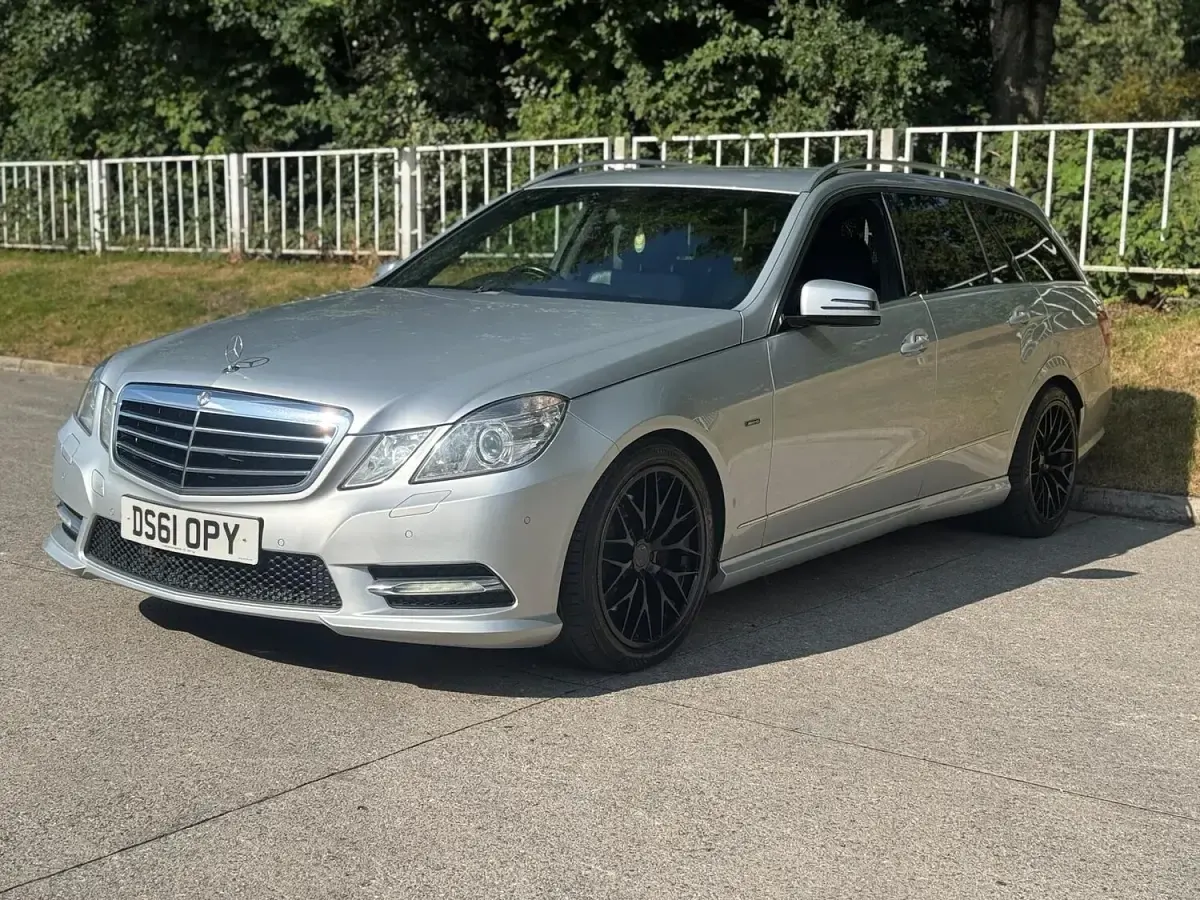 Used Mercedes E250 Sport Edition 2012 Silver Estate