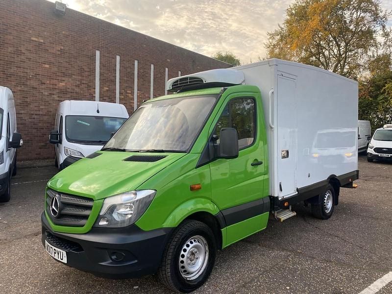 Green Used 2017 Mercedes Sprinter Van | £4,495 - Image 1/4