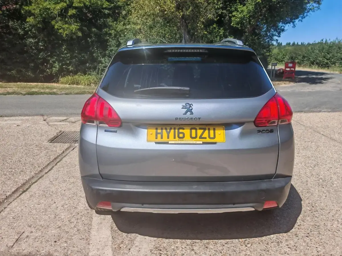 Used Peugeot 2008 Allure 82 HP (60 kW) 2016 Grey SUV