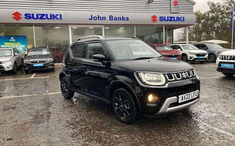 Used Suzuki Ignis SZ5 83 HP (61 kW) 2023 Hatchback