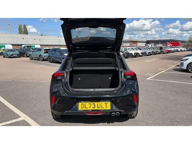 Used Vauxhall Corsa 130 HP (95 kW) 2023 Black Hatchback