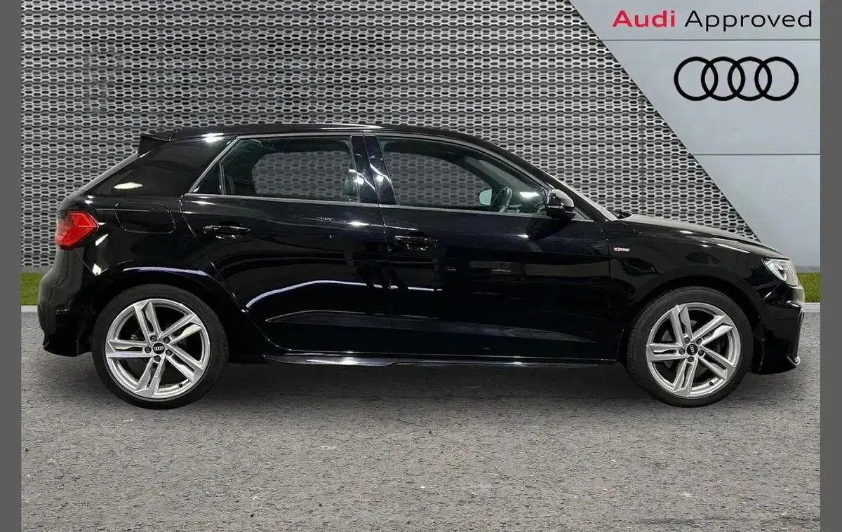 Used Audi A1 S-Line 108 HP (79 kW) 2022 Black SUV