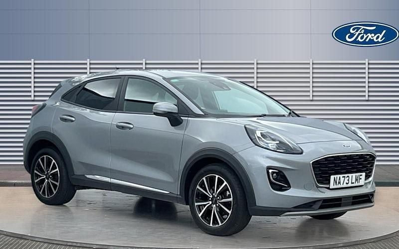 Used 2023 Ford Puma Gen-E Titanium Hatchback | £14,958 (Good price) - Image 1/4