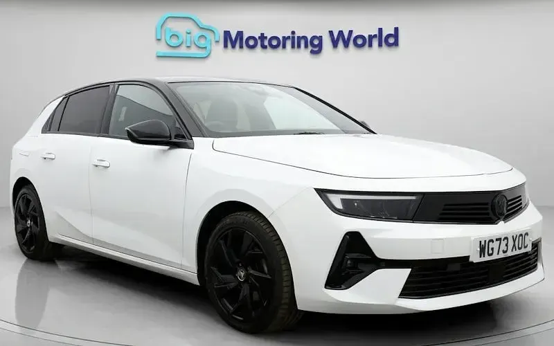 Used Vauxhall Astra 131 HP (96 kW) 2026 Hatchback