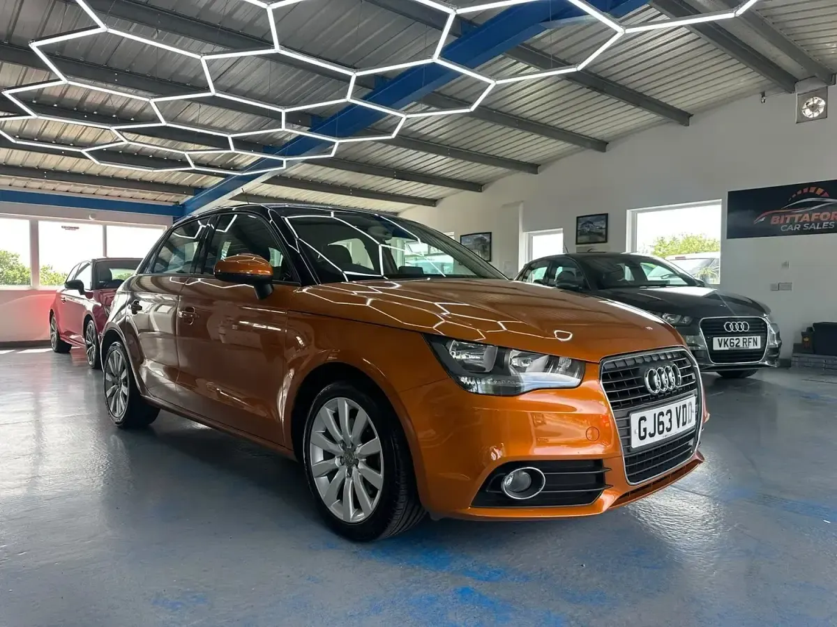 Used Audi A1 Sport 2013 Orange Hatchback