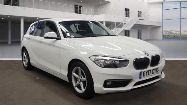White Used 2017 BMW 116 Efficient Dynamics Hatchback | £8,999 (Fair price) - Image 1/1