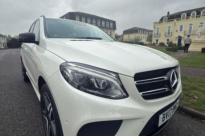 Used Mercedes GLE350 AMG line 258 HP (189 kW) 2017