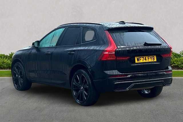 Used Volvo XC60 Plus 350 HP (257 kW) 2024 Black SUV