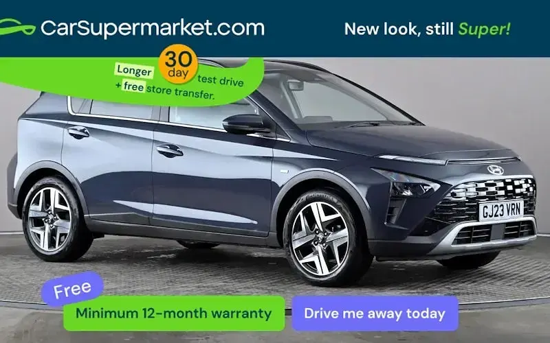 Usado Hyundai Bayon Premium 101 HP (74 kW) 2023 SUV