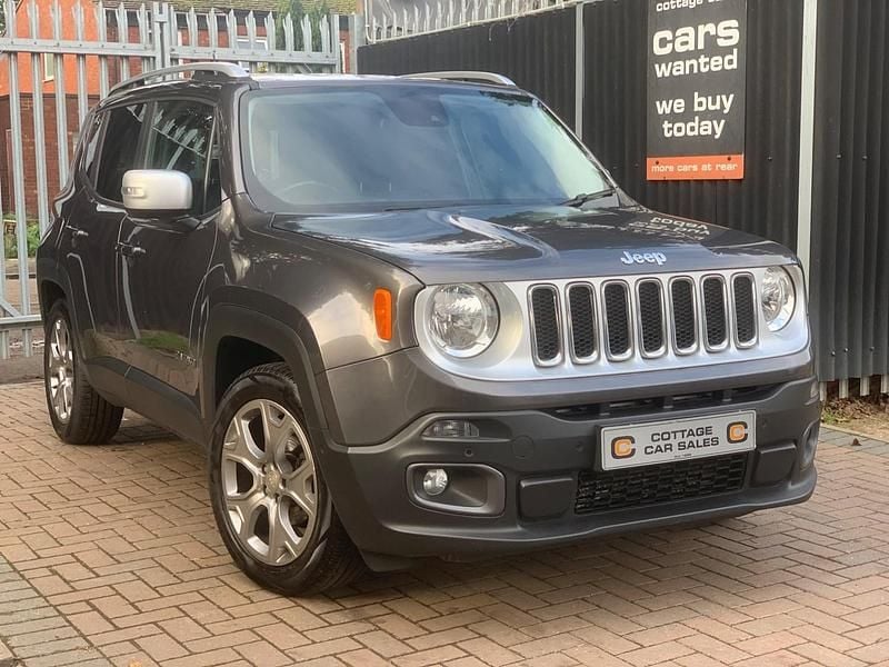 Used Jeep Renegade Limited 140 HP (102 kW) 2018 Grey SUV