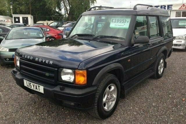 Used Land Rover Discovery 2 1999 SUV