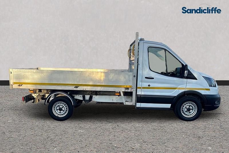 Used Ford Transit 2022 Frozen white (solid colour) Cabriolet