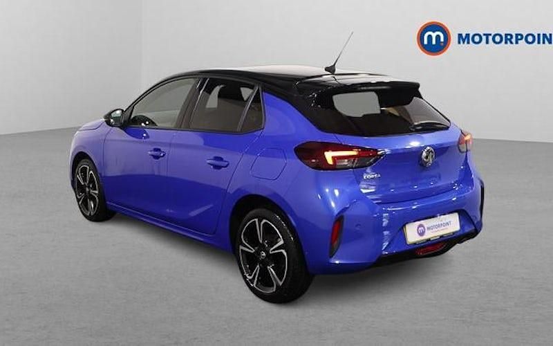 Used Vauxhall Corsa Edition 101 HP (74 kW) 2022 Blue Hatchback